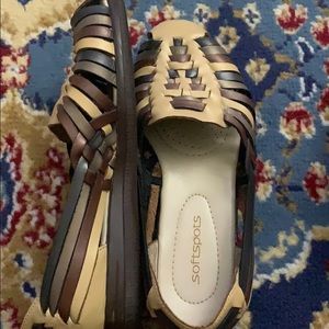 huarache Trinidad sandals